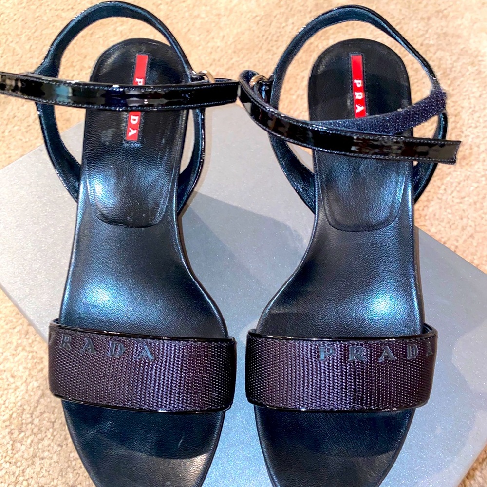 Prada Women’s wedges! Size 7 - Good condition